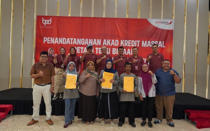 Bank Jatim Kucurkan Kredit Massal Petani Tebu Rp 24 Miliar