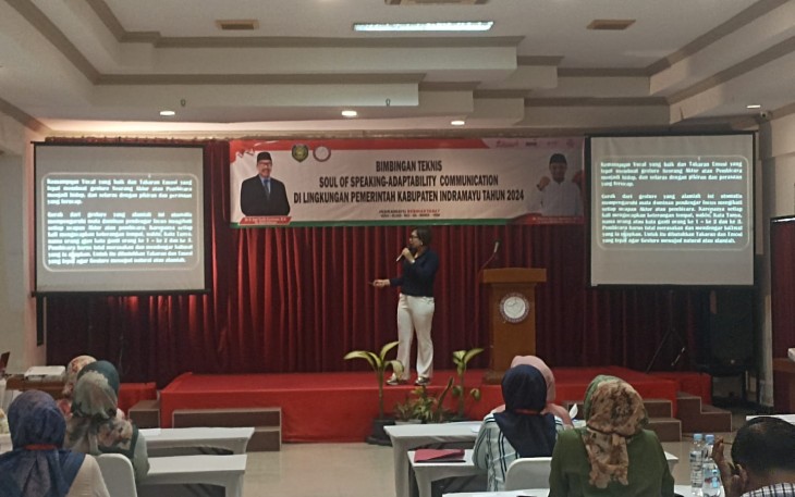 BKPSDM Indramayu Gelar Bimtek Soul of Speaking