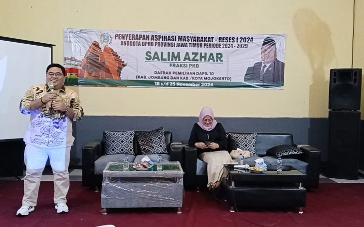 Salim Azhar Dicurhati Warga Soal Jalan Rusak dan Minimnya Bantuan UMKM