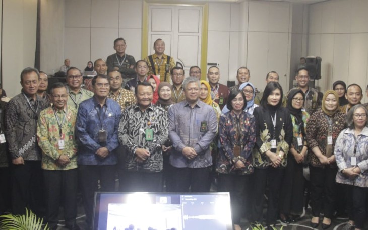 Badilum Laksanakan Kegiatan Pembinaan Ketua dan Wakil Ketua Pengadilan Negeri di Wilayah Provinsi Jawa Timur 
