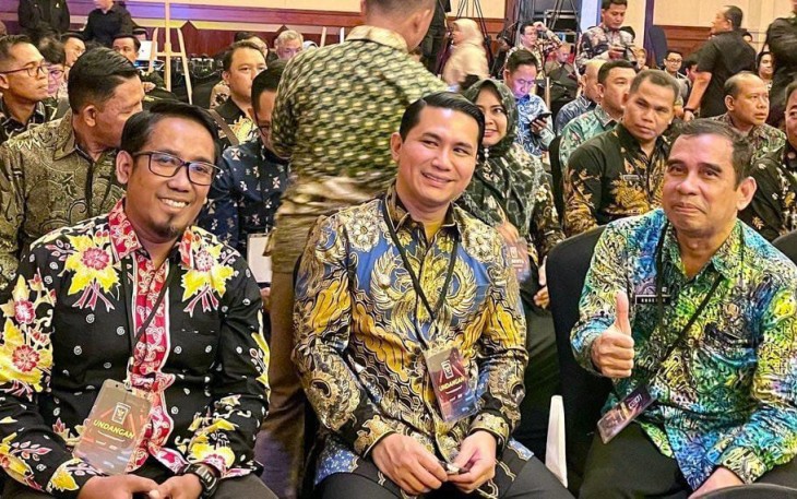 Wakil Bupati Bintan Ahdi Muqsith turun langsung menghadiri kegiatan tersebut, Kamis (07/03) di Hotel Ritz Carlton Jakarta