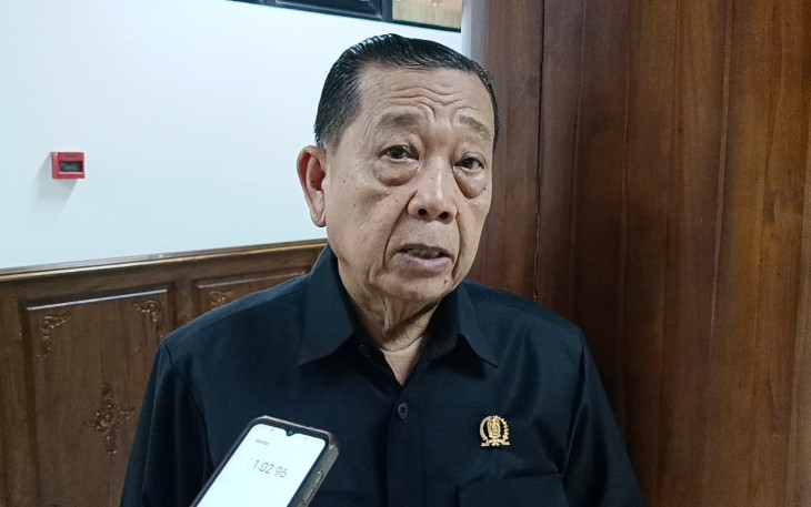 Ketua Bapemperda DPRD Jatim, Hasan Irsyad 