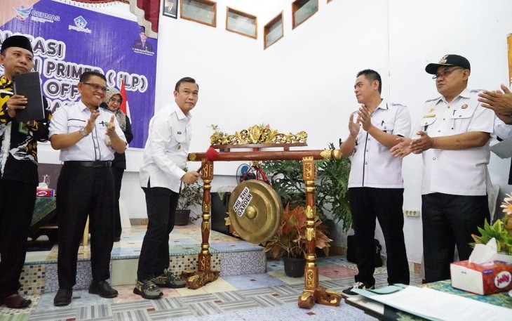 Wakil Bupati Kepahiang, Zurdi Nata membuka sosialisasi ILP sekaligus Kinc Off ILP.