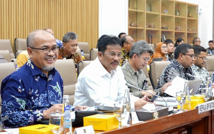 Badan Pengusahaan (BP) Batam kembali menghadiri Rapat Dengar Pendapat (RDP) dengan Komisi VI DPR RI di Gedung Nusantara I, Jakarta, Rabu sore (11/9/2024)
