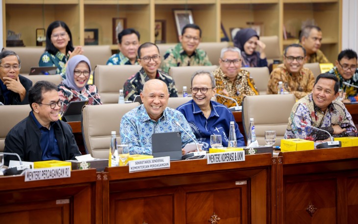 Kementerian Koperasi dan UKM (KemenKopUKM) bersama DPR RI Komisi VI menggelar rapat kerja (raker) terakhir kalinya pada periode pemerintahan Joko Widodo - KH Ma'ruf Amin, Rabu (11/09)