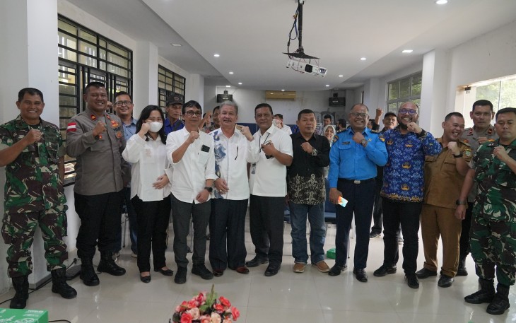 BP Batam Sosialisasikan Rencana Pembangunan Jalan Pelabuhan Batu Ampar-Kampung Seraya kepada Masyarakat