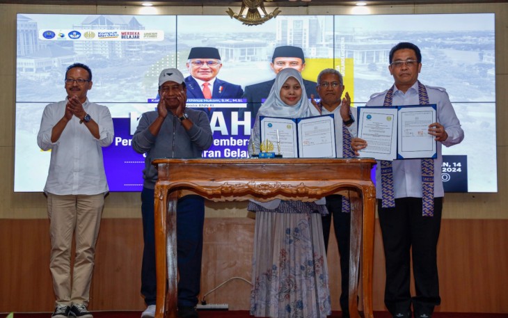 BNN RI da Unesa Sepakat Gencarkan Upaya P4GN Melalui Tri Dharma Pendidikan 