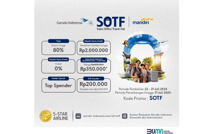 Garuda Indonesia Sales Office Travel Fair 