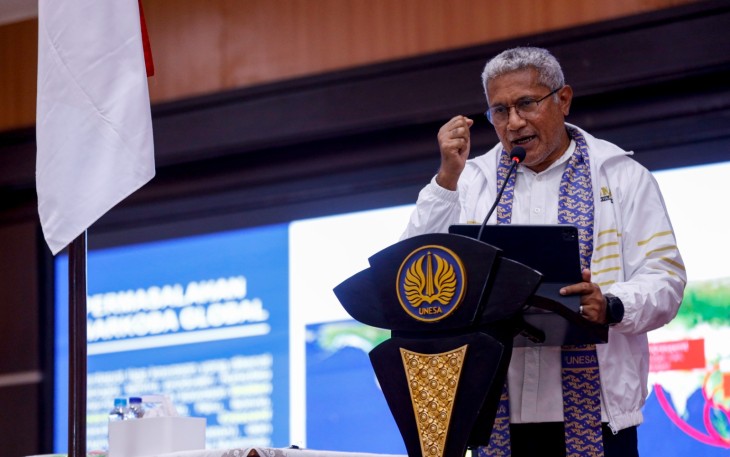 Kolaborasi BNN-Unesa Resmikan Tempat Rehabilitasi dan Luncurkan Prgram Sosialisasi Anti Narkoba 