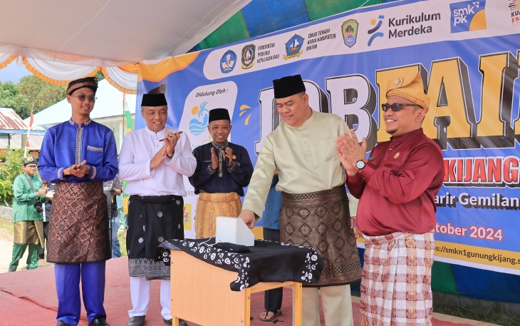 Sekda Bintan Sampaikan Keberhasilan Penurunan Angka Pengangguran di Bintan