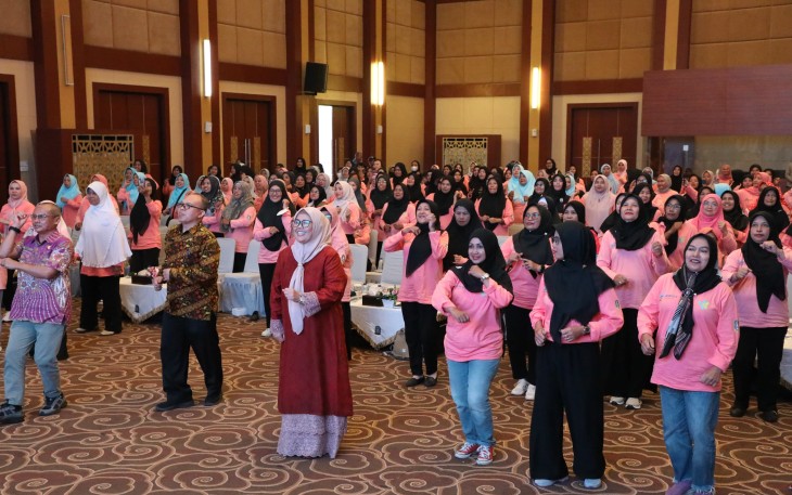 Plt Gubernur Kepri Hadiri Orientasi Peningkatan Kapasitas Kader Posyandu di Tanjungpinang