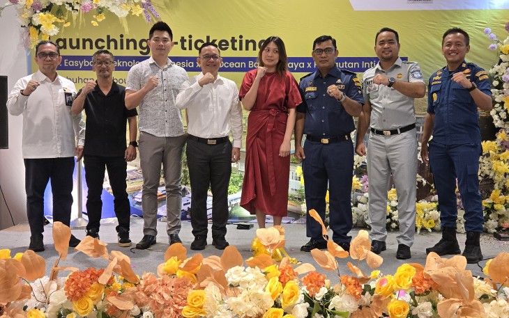 Penerapan E-ticketing Resmi Berlaku di Seluruh Pelabuhan Ferry Domestik Batam