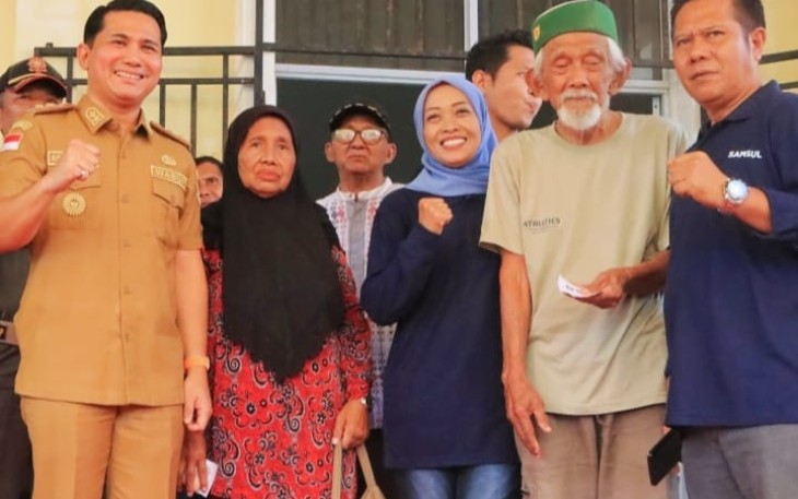 BLT Lansia Tahap II Dimulai