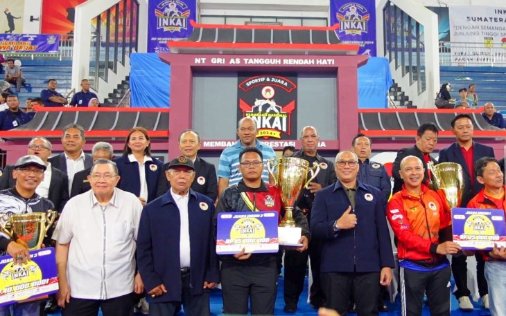 Kejurnas INKAI 2024 Ditutup Dengan Gempita