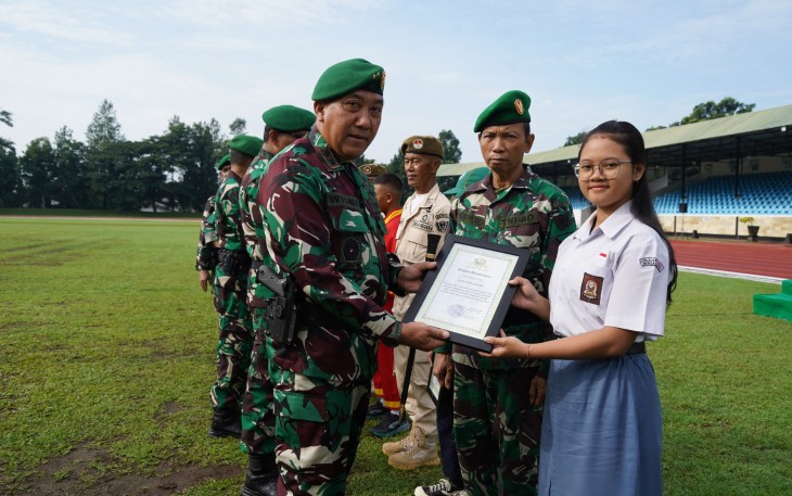 Gubernur Akmil Apresiasi Prestasi Keluarga Besar Akmil