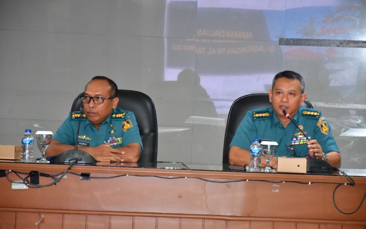 Tim Pembangunan Zl Puspenerbal Ikuti Asistensi Pembangunan ZI dari Srenaal Mabesal 
