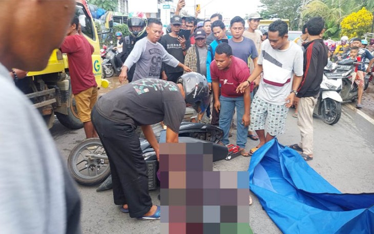 Pasca terjadi kecelakaan