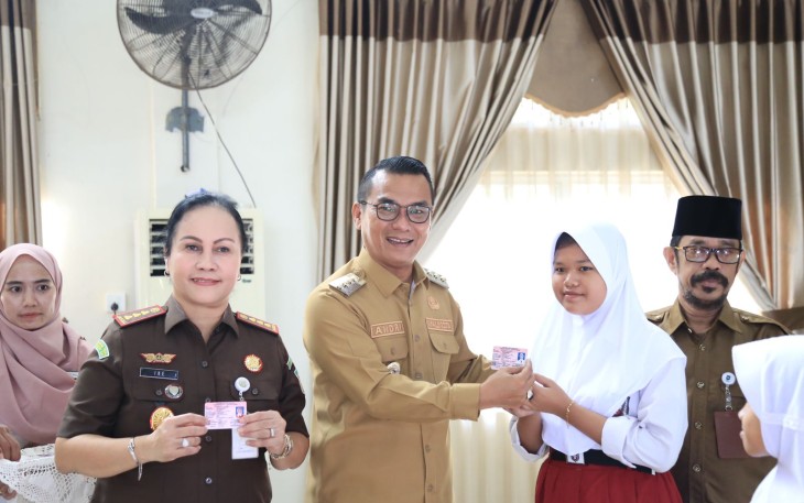 Pj Wali Kota Tanjung Pinang Andri Rizal SE MM