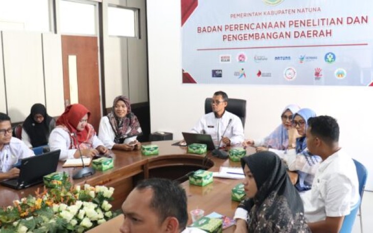 Pemkab Natuna saat Gelar Rapat Rencana Replika Inovasi