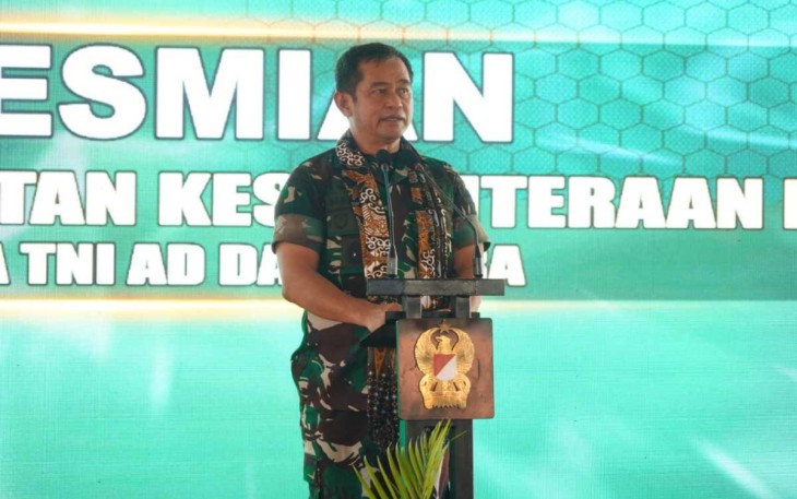 Kepala Staf Angkatan Darat (KASAD), Jenderal TNI Maruli Simanjuntak, M.Sc.