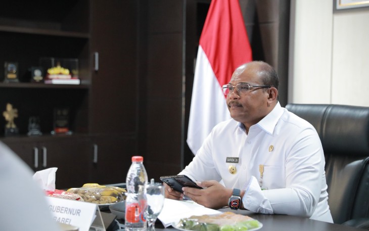 Pj Gubernur Babel Safrizal 