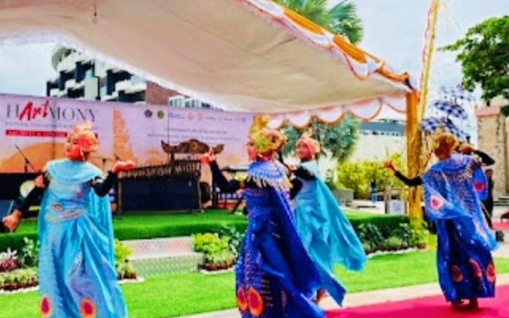 Pemkab Bintan bersama PT Bintan Resort Cakrawala Tingkatkan Kunjungan Dengan Pagelaran Seni dan UMKM di Kawasan Plaza Lagoi 