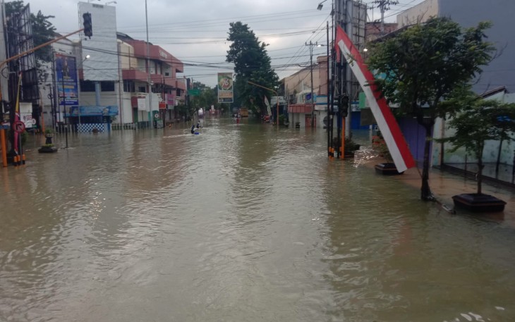 Banjir Grobogan Kian Meluas