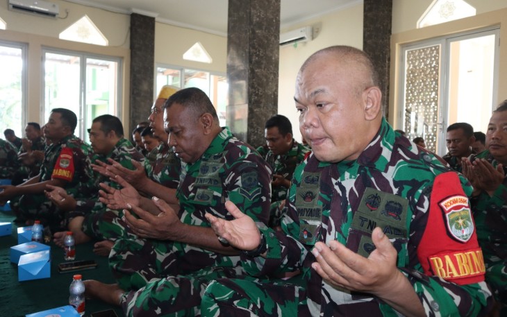 Kodim 0504/Jakarta Selatan Peringati Maulid Nabi Muhammad SAW 1446 H
