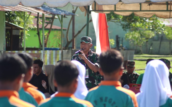 Kodim Abdya Gelar Lomba PBB Piala Panglima TNI Antar Pelajar 