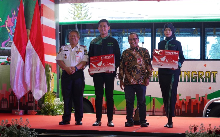 Trans Jatim Koridor V Diluncurkan