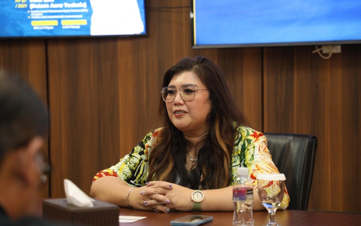 Kepala Biro Humas Promosi dan Protokol BP Batam, Ariastuty Sirait