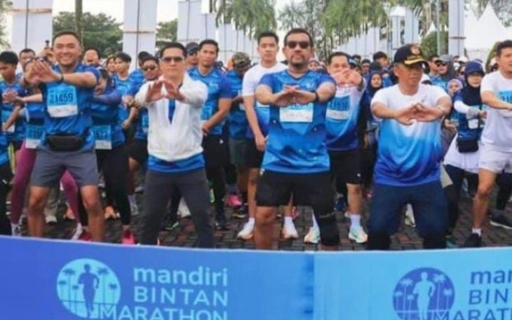 Mandiri Bintan Marathon 2024 Sukses di Gelar