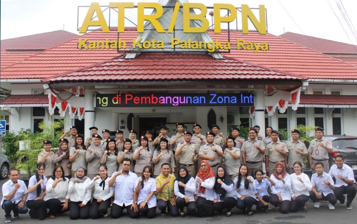 BPN Palangka Raya Pasang Alarm Usai Nusron Wahid Deteksi Mafia Tanah