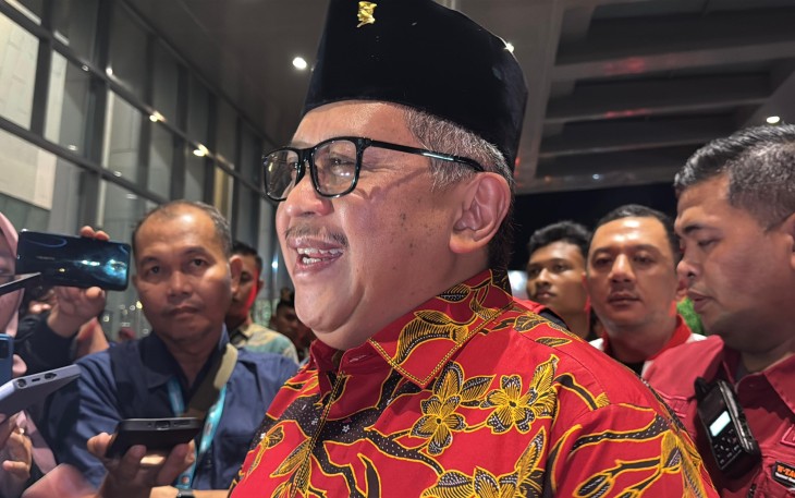  Sekretaris Jenderal DPP PDI Perjuangan Hasto Kristiyanto