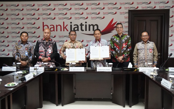 Bank Jatim dan Bank NTT Perkuat Kerja Sama Dalam Penyelenggaraan Sharing Biller
