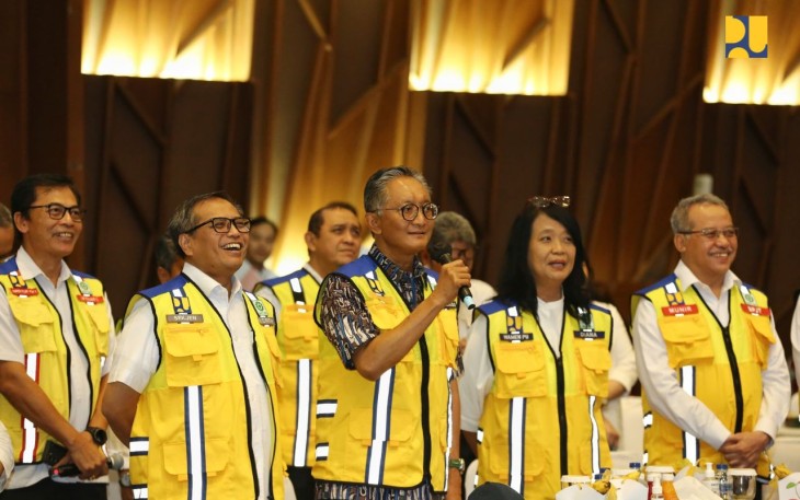 Menteri Pekerjaan Umum (PU) Dody Hanggodo melakukan Monitoring Kesiapan Infrastruktur PU Mendukung Kesiapsiagaan Bencana dan Nataru 2024/2025