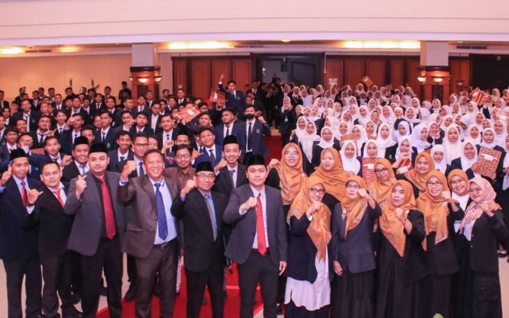 Fakultas Syariah UIN KHAS Jember Gelar Yudisium XXVI