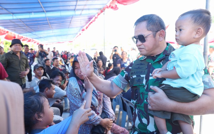 Kepala Staf Angkatan Darat (Kasad), Jenderal TNI Maruli Simanjuntak, M.Sc