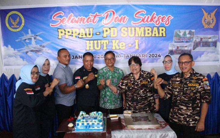 Lanud Sutan Sjahrir Padang saat Hadiri Peringatan HUT ke-I PPPAU PD Sumbar