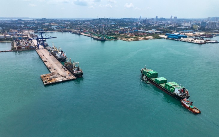 Kunjungan Kapal ke Pelabuhan Batam Meningkat 9 Persen di Triwulan I Tahun 2024