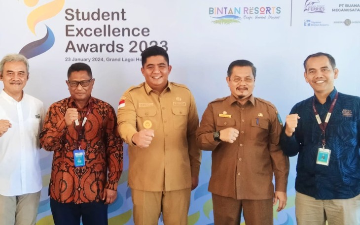 Apresiasi Bupati Roby Terhadap Eksistensi dan Dedikasi BRC di Sektor Pendidikan