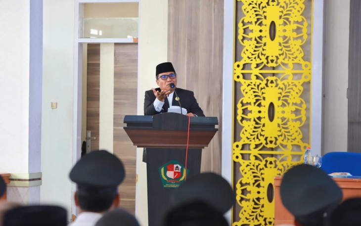 Pj Bupati Pidie Ir Wahyudi Adisiswanto, M.Si