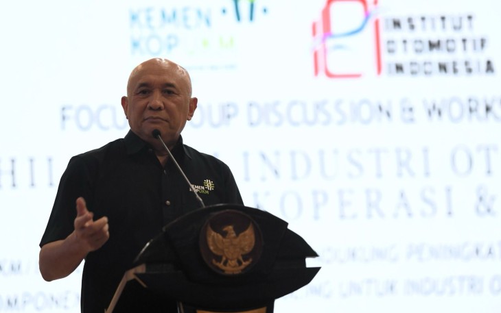 Menteri Koperasi dan UKM (MenKopUKM) Teten Masduki