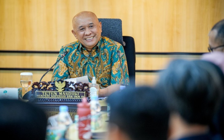 Menteri Koperasi dan UKM (MenKopUKM) Teten Masduki