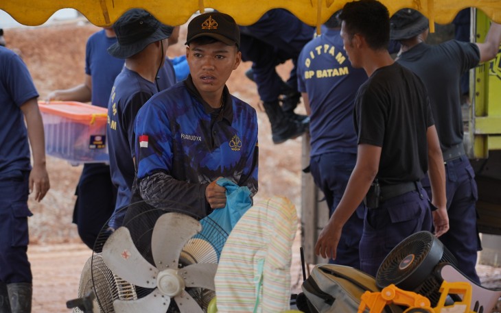 19 KK Tempati Rumah Baru Tanjung Banun