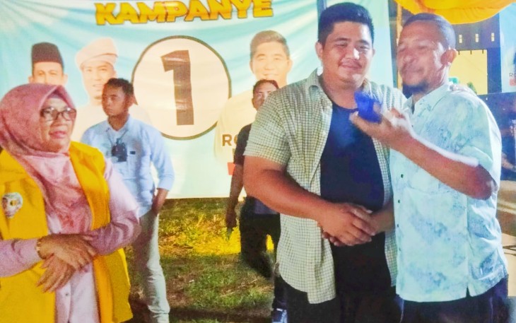 Calon Bupati Bintan Nomor Urut 1 Laksanakan Kampanye di Pasiran