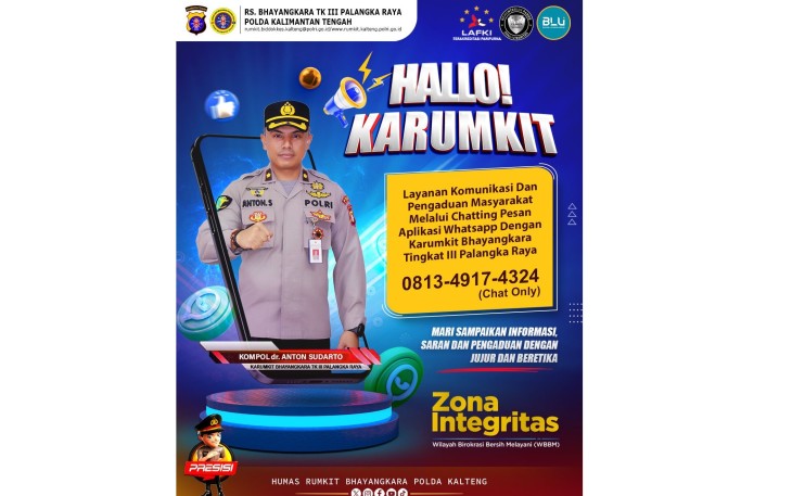 RS Bhayangkara Tingkat III Palangka Raya