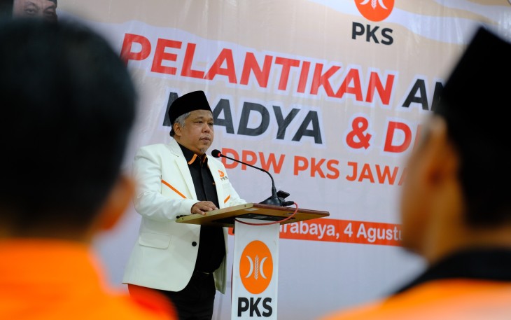 Ketua DPW PKS Jawa Timur Irwan Setiawan