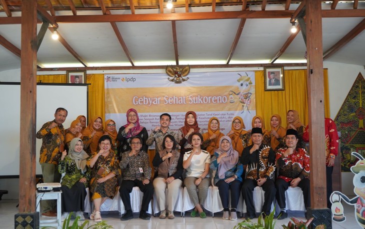 Kemendes PDTT Apresiasi Gebyar Sehat dari LPDP di Kulonprogo