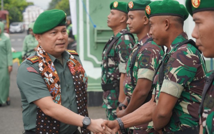 Danrem 071/Wijayakusuma Berikan Motivasi Kepada Parajurit Kodim 0701/Banyumas Dengan Konsep “JITU”